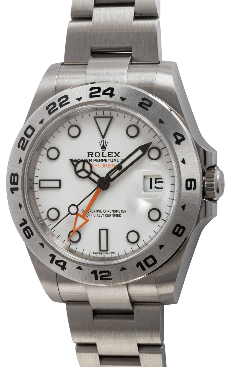 Rolex - Explorer II 'Polar'