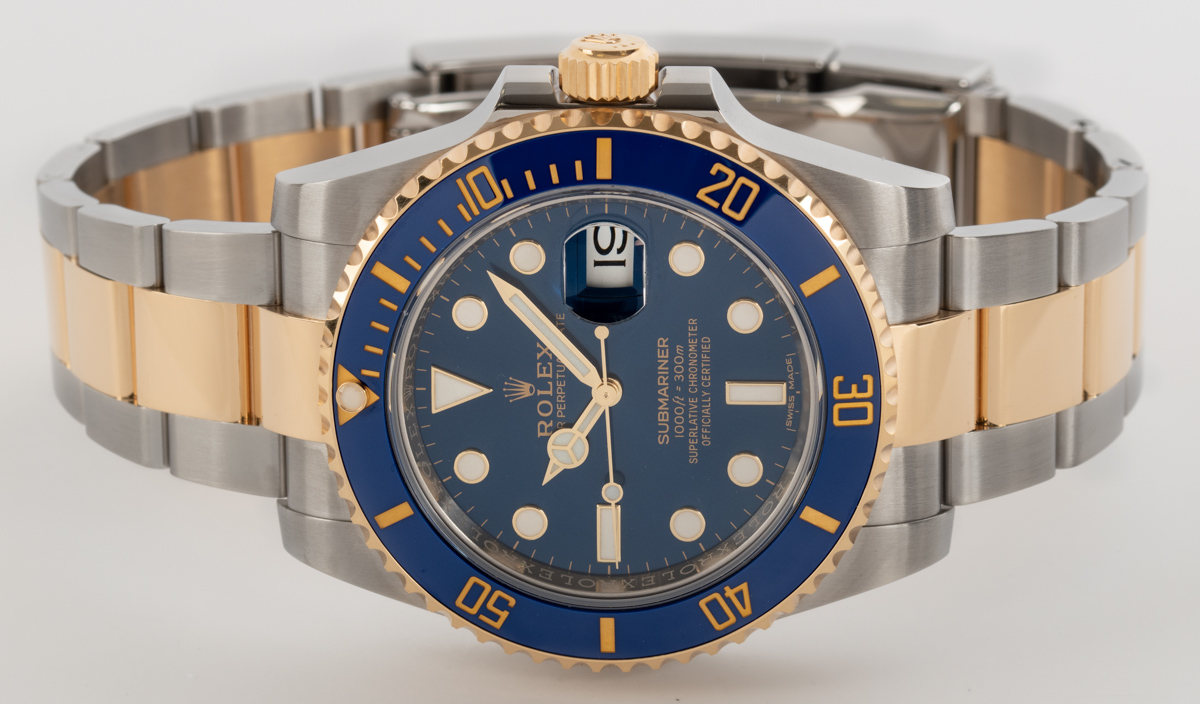 Front of Rolex - Submariner Date