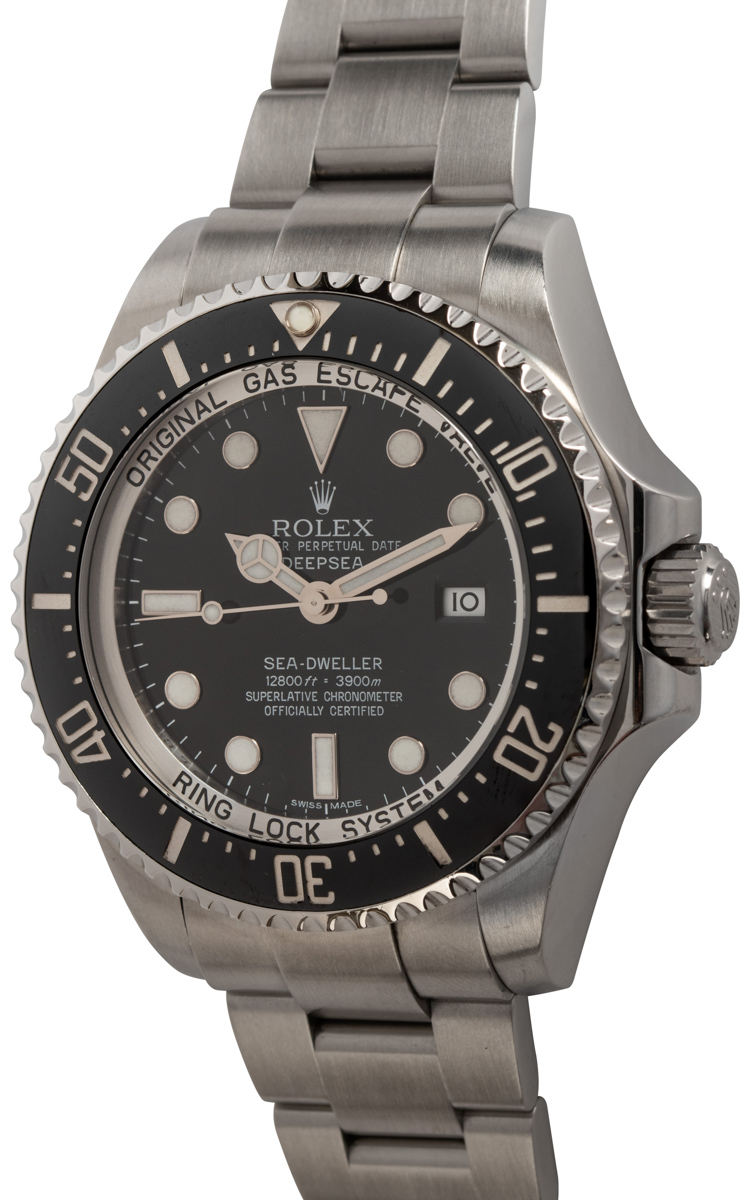 Rolex deepsea 12800 ft cheap