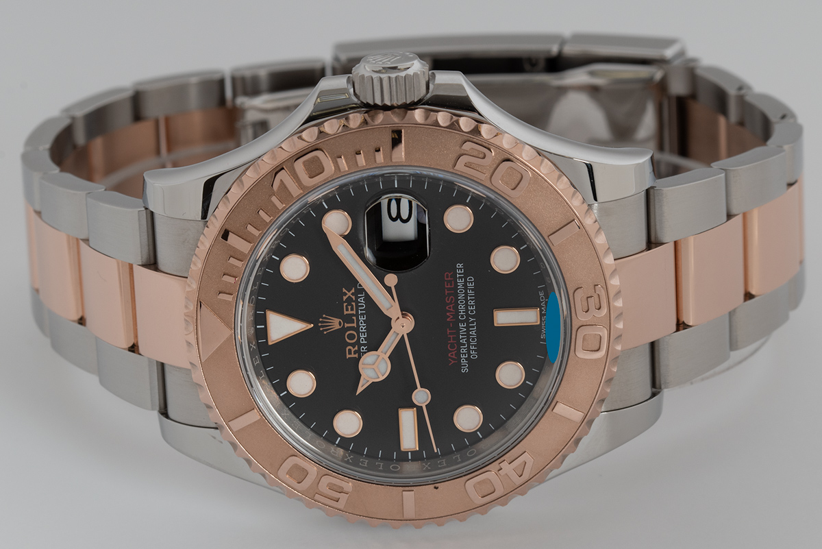 Front of Rolex - Yacht-Master
