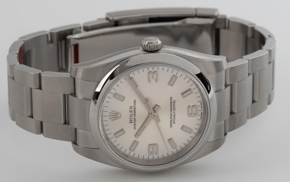 Front of Rolex - Oyster Perpetual 34