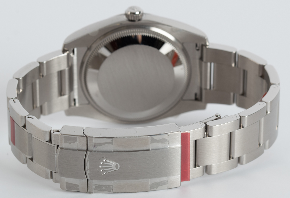 Rear of Rolex - Oyster Perpetual 34