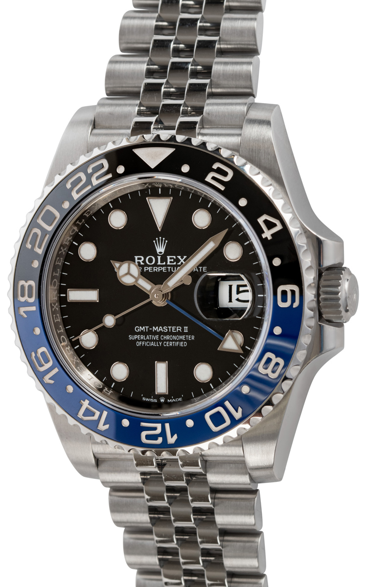 Rolex - GMT-Master II 'Batman'