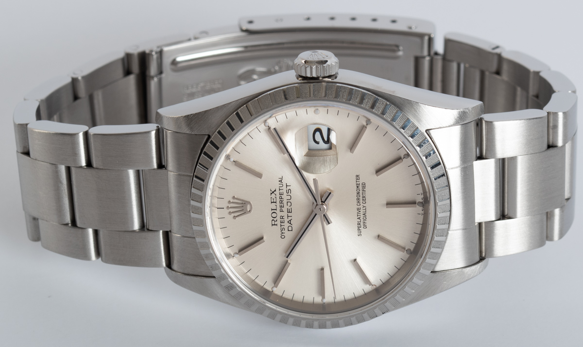 Front of Rolex - Datejust