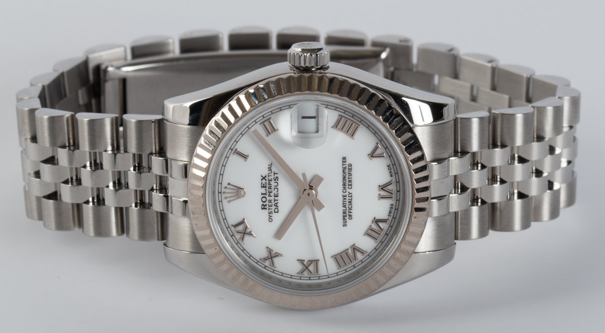 Front of Rolex - Datejust Midsize 31MM
