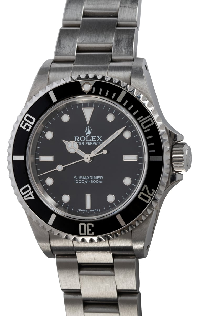 Rolex - Submariner - unpolished