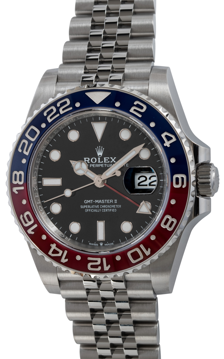 Rolex - GMT-Master II 'Pepsi'