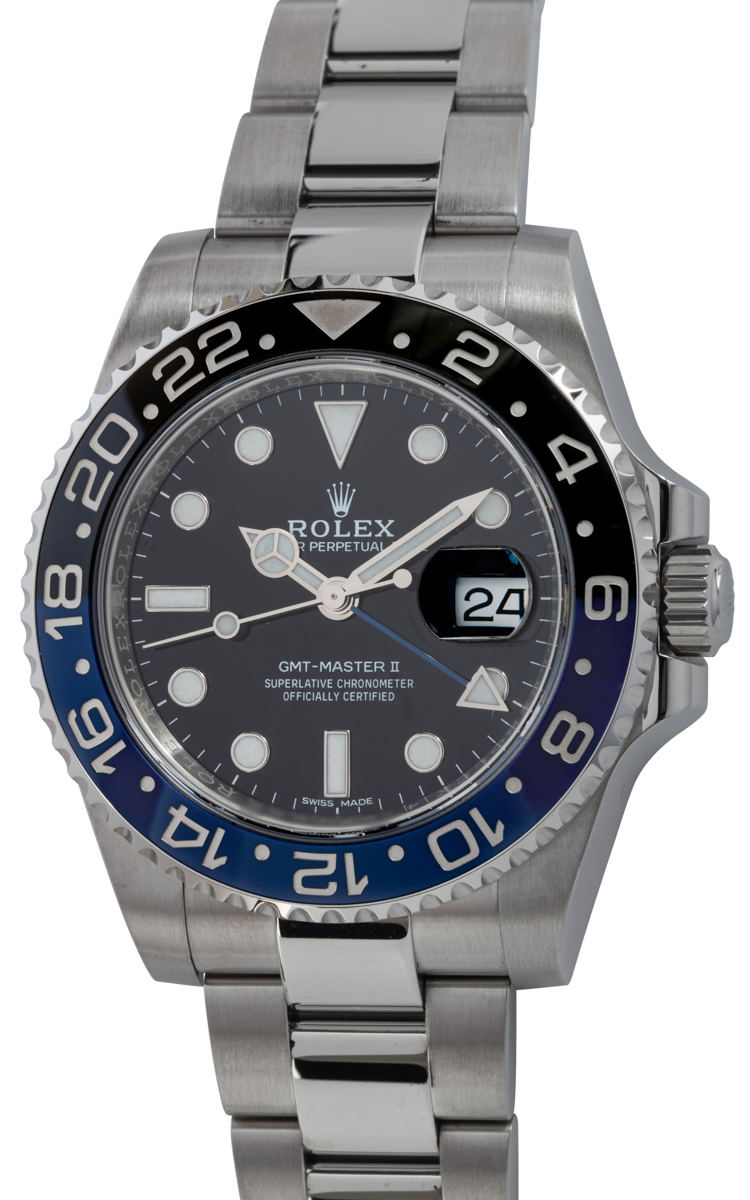 Rolex - GMT-Master II BLNR 'Batman'