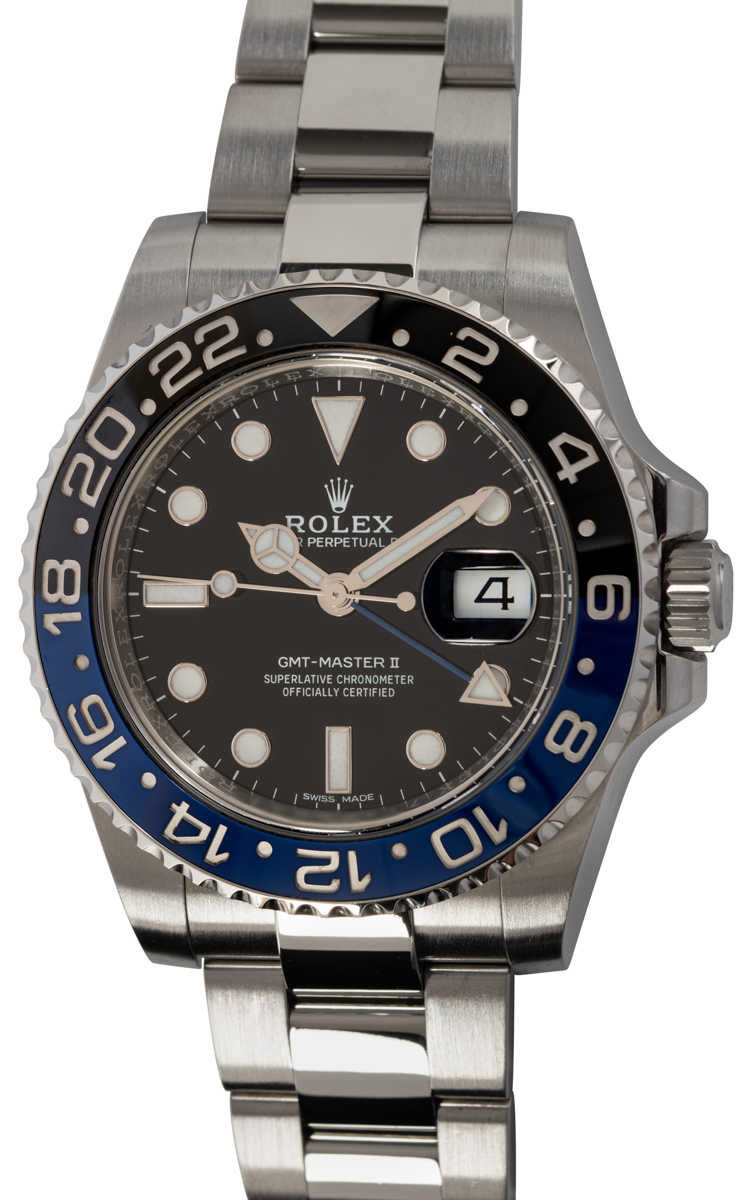 Rolex - GMT-Master II BLNR 'Batman'