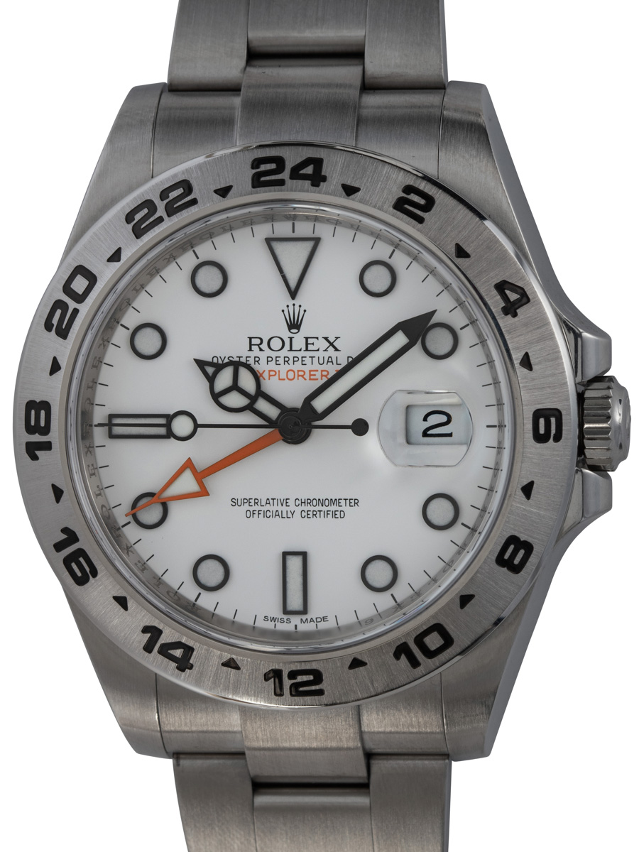 Rolex - Explorer II 'Polar'
