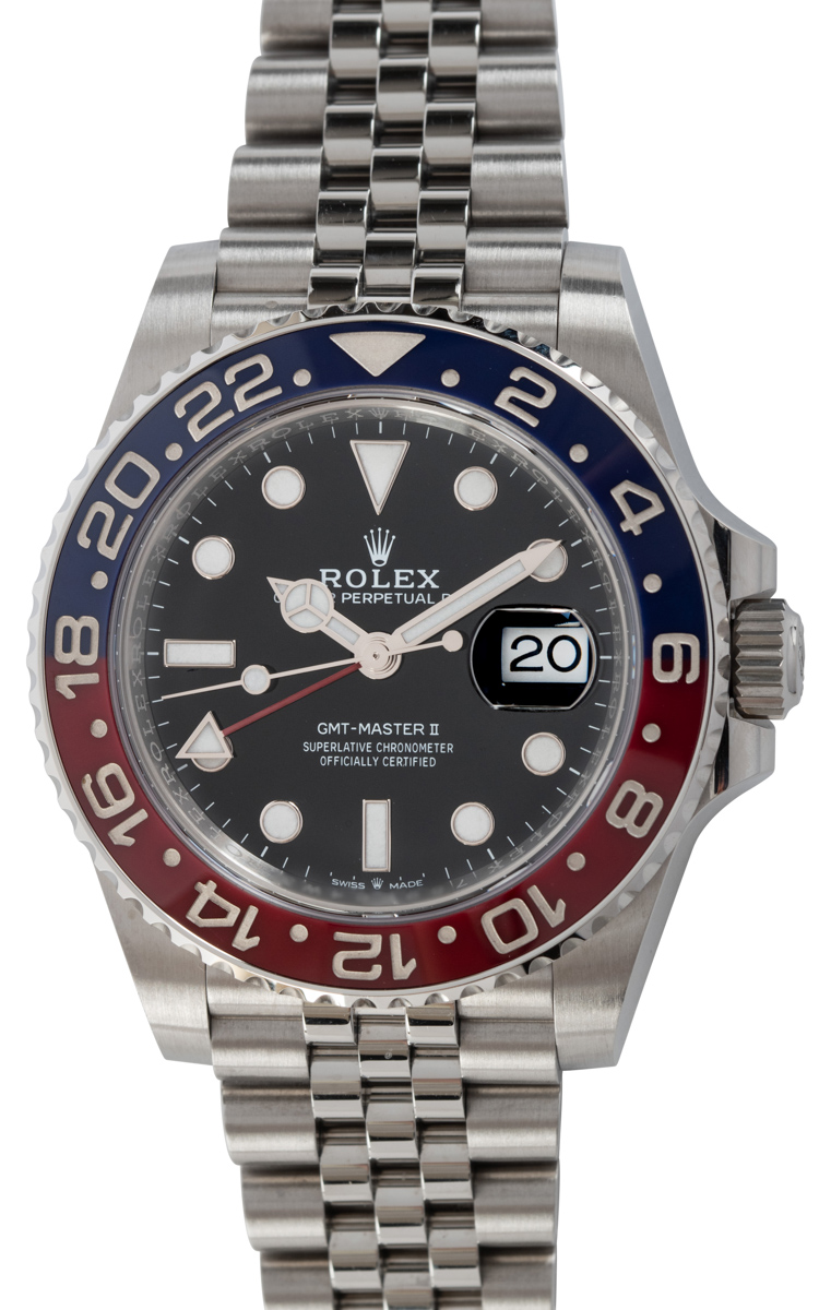Rolex - GMT-Master II 'Pepsi'