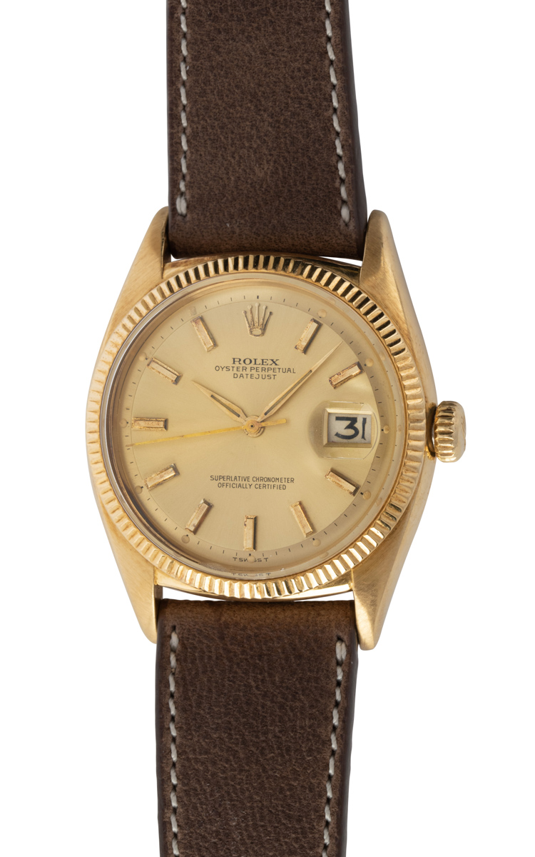 Rolex - Datejust Ovettone Bubbleback