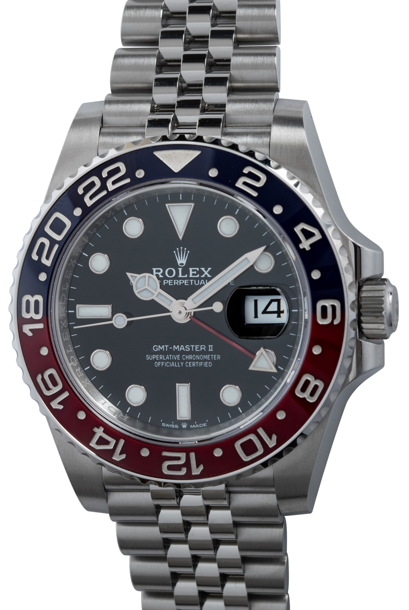 Rolex - GMT-Master II 'Pepsi'