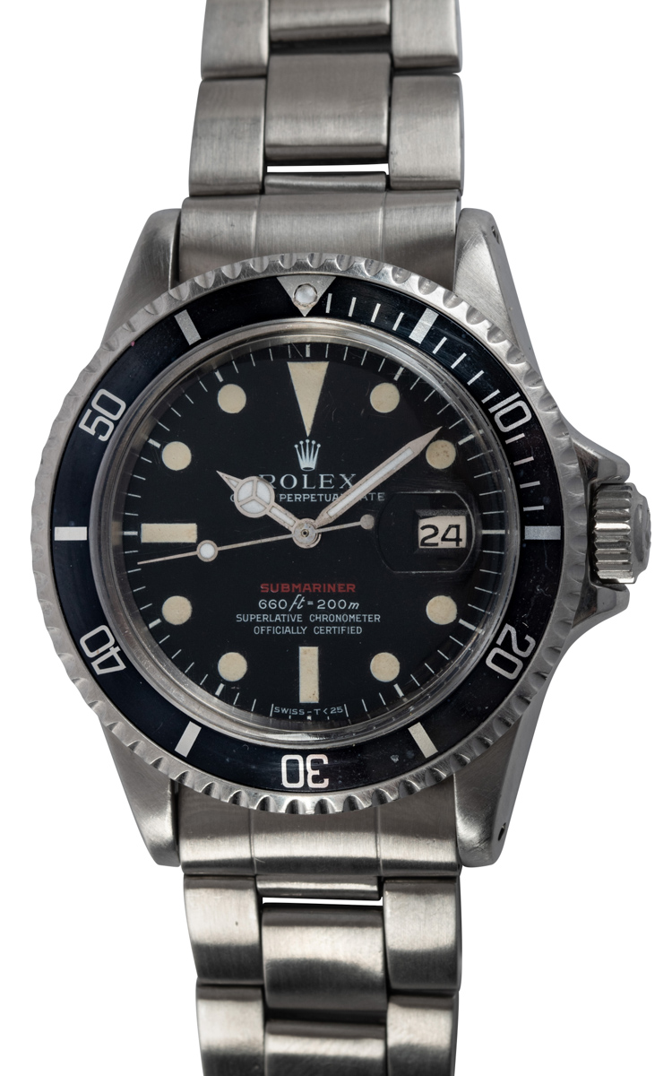 Rolex - 'Red' Submariner Date 1680
