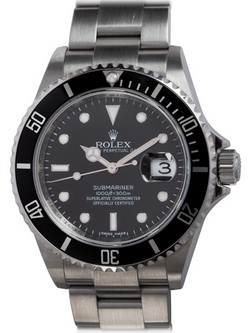 Rolex - Submariner Date - never polished transitional