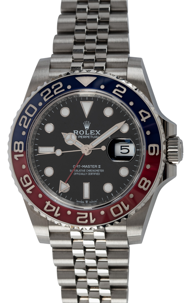 Rolex - GMT-Master II 'Pepsi'
