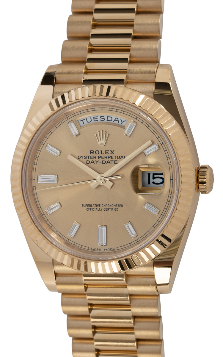 Rolex - Day-Date 40 President