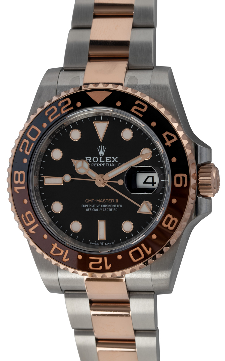 Rolex - GMT-Master II 'Root Beer'