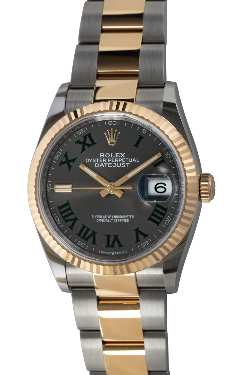 Rolex - Datejust 36 'Wimbledon'
