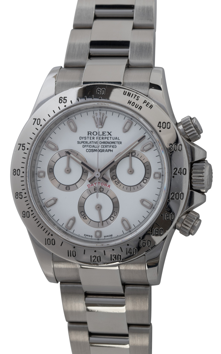 Daytona 'APH dial' : 116520