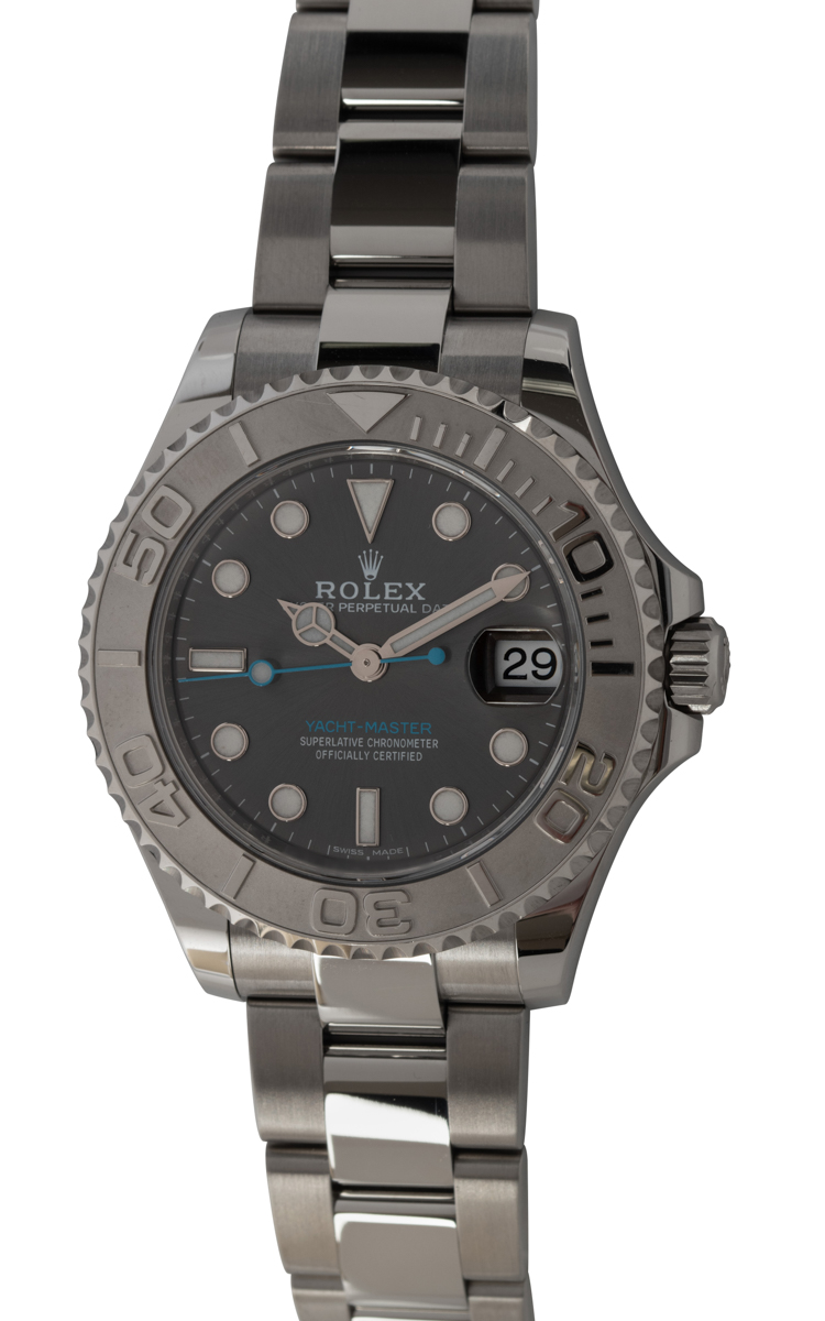 used rolex yacht master 37