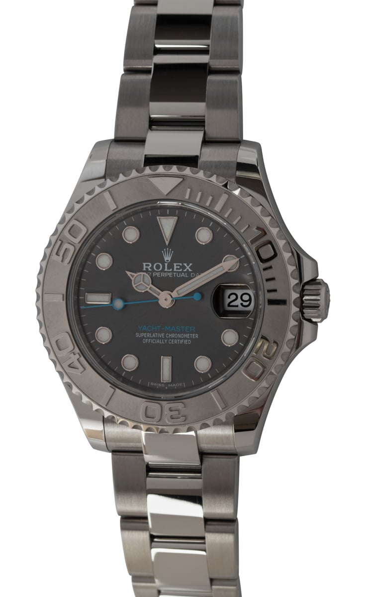 yacht master 37 lug to lug