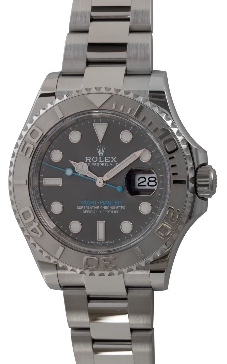 skipper butik Odds Rolex Yacht-Master : 116622 ca. 2018 : dark Rhodium dial : Used Watch For  Sale