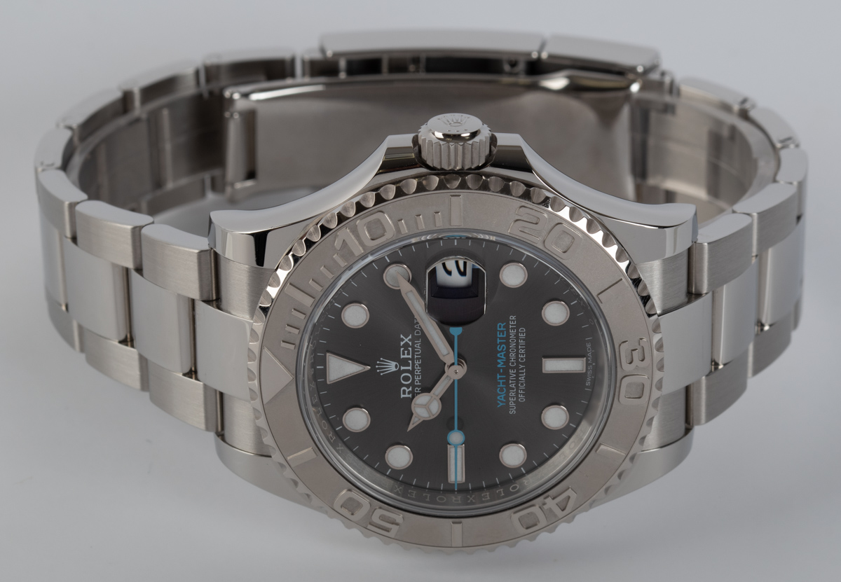 Front of Rolex - Yacht-Master