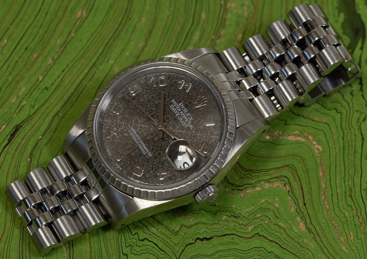 Rolex - Datejust 'Jubilee Dial' : 16220 : SOLD OUT : gray