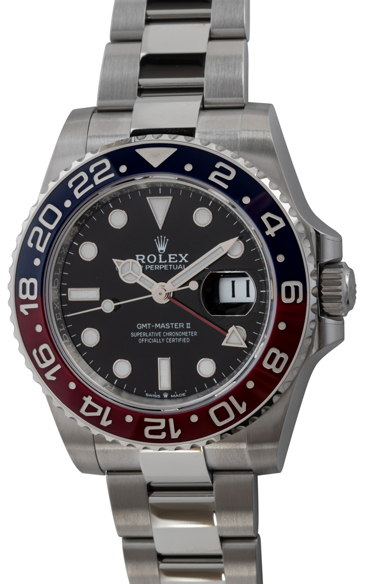 Rolex - GMT-Master II 'Pepsi'