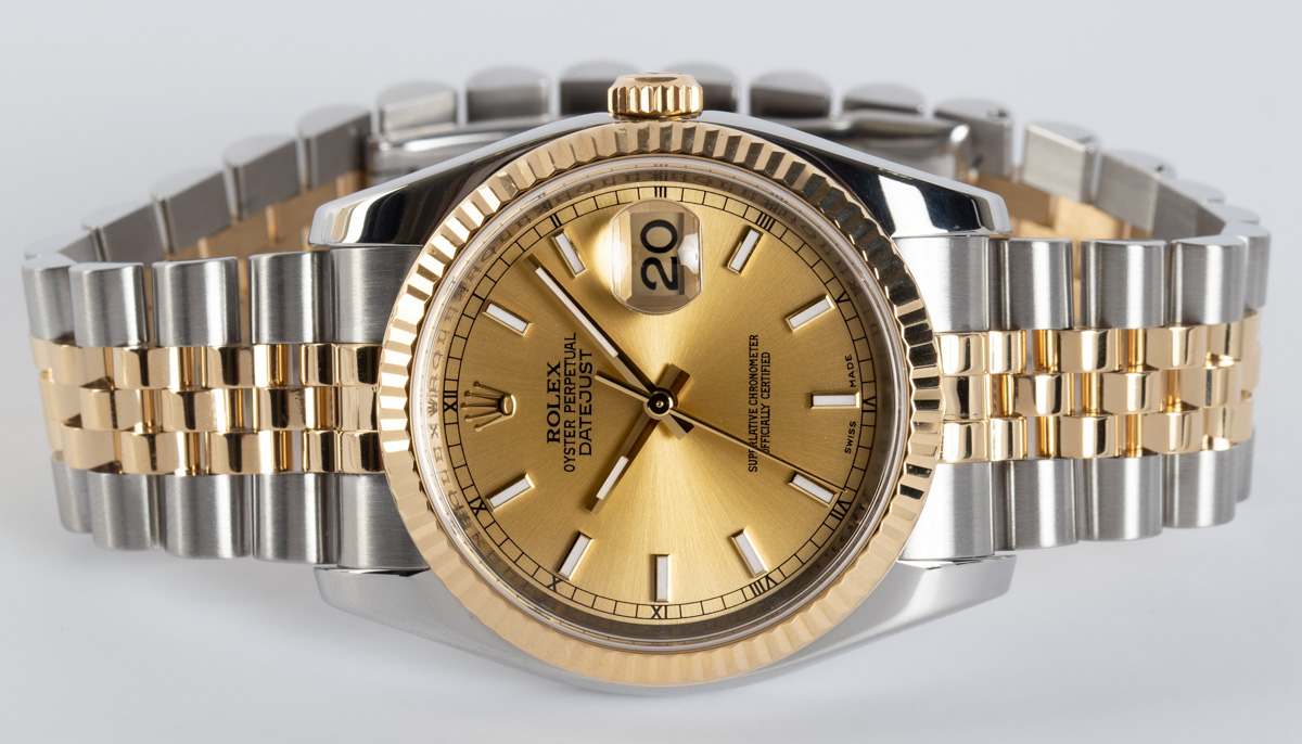 Front of Rolex - Datejust 36