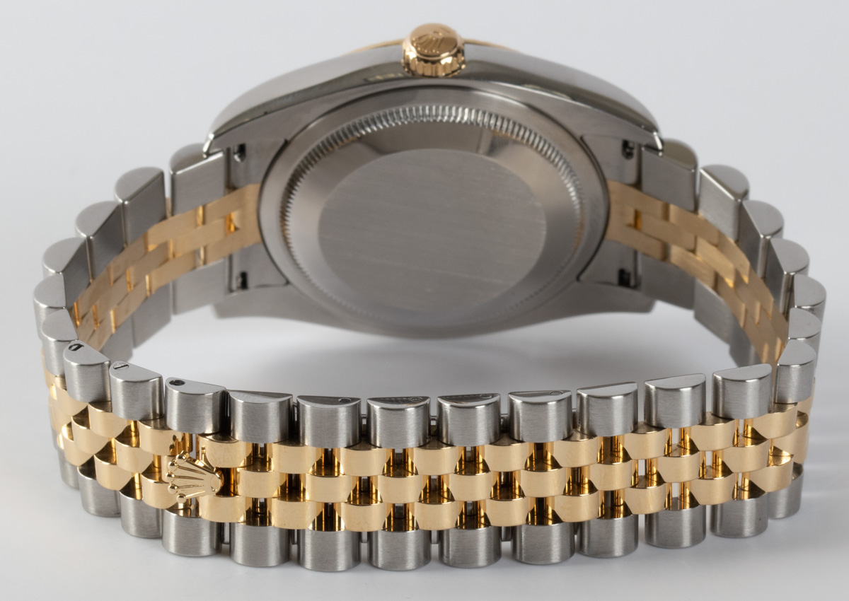 Rear of Rolex - Datejust 36