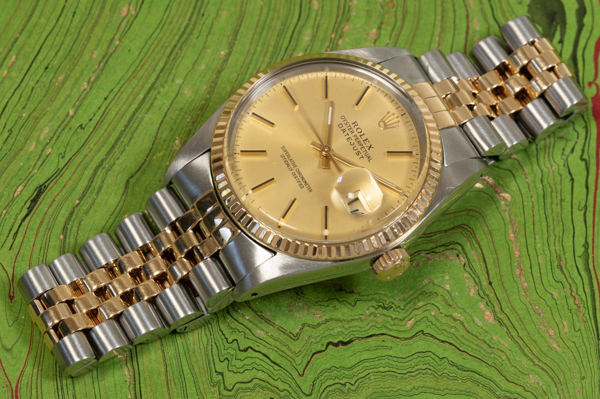 ROLEX Datejust36 1601 ジュビリーブレス C3989