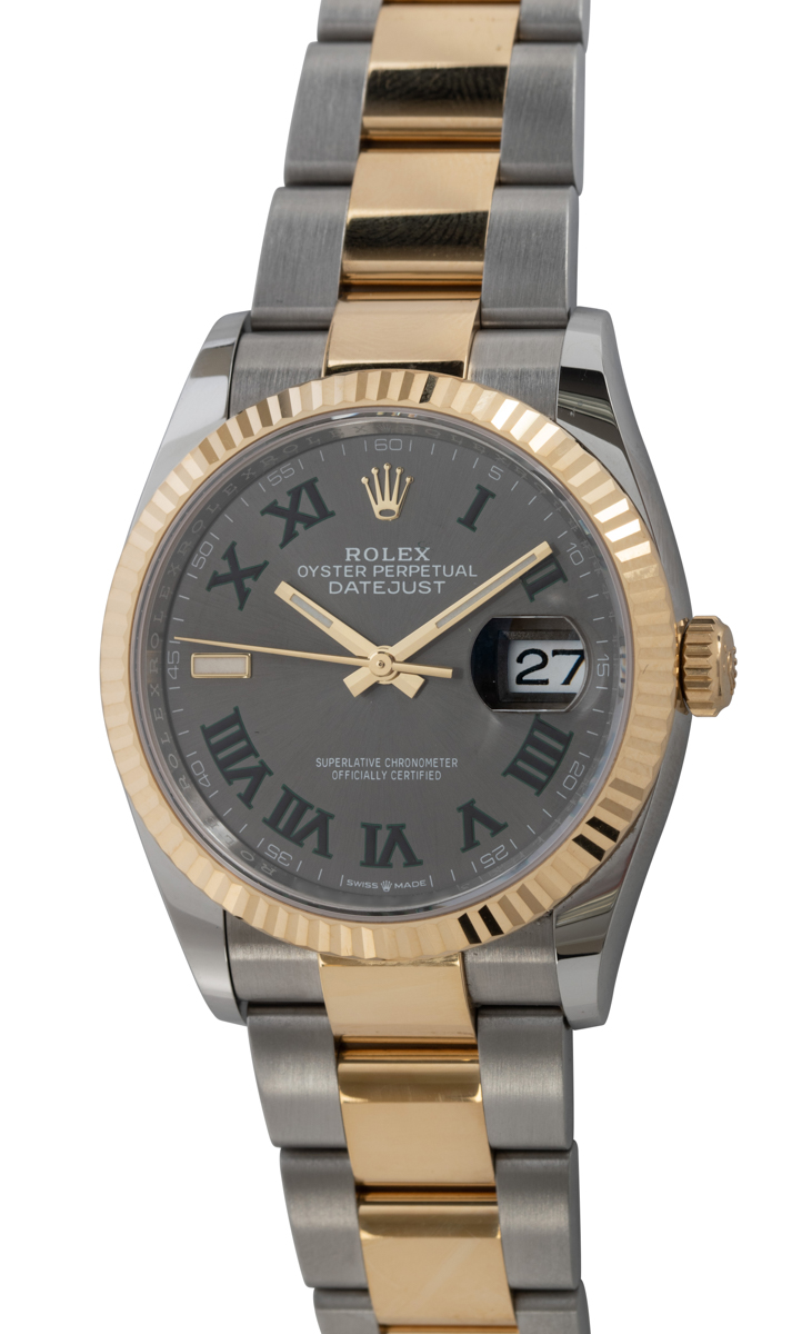 Rolex - Datejust 36 'Wimbledon'