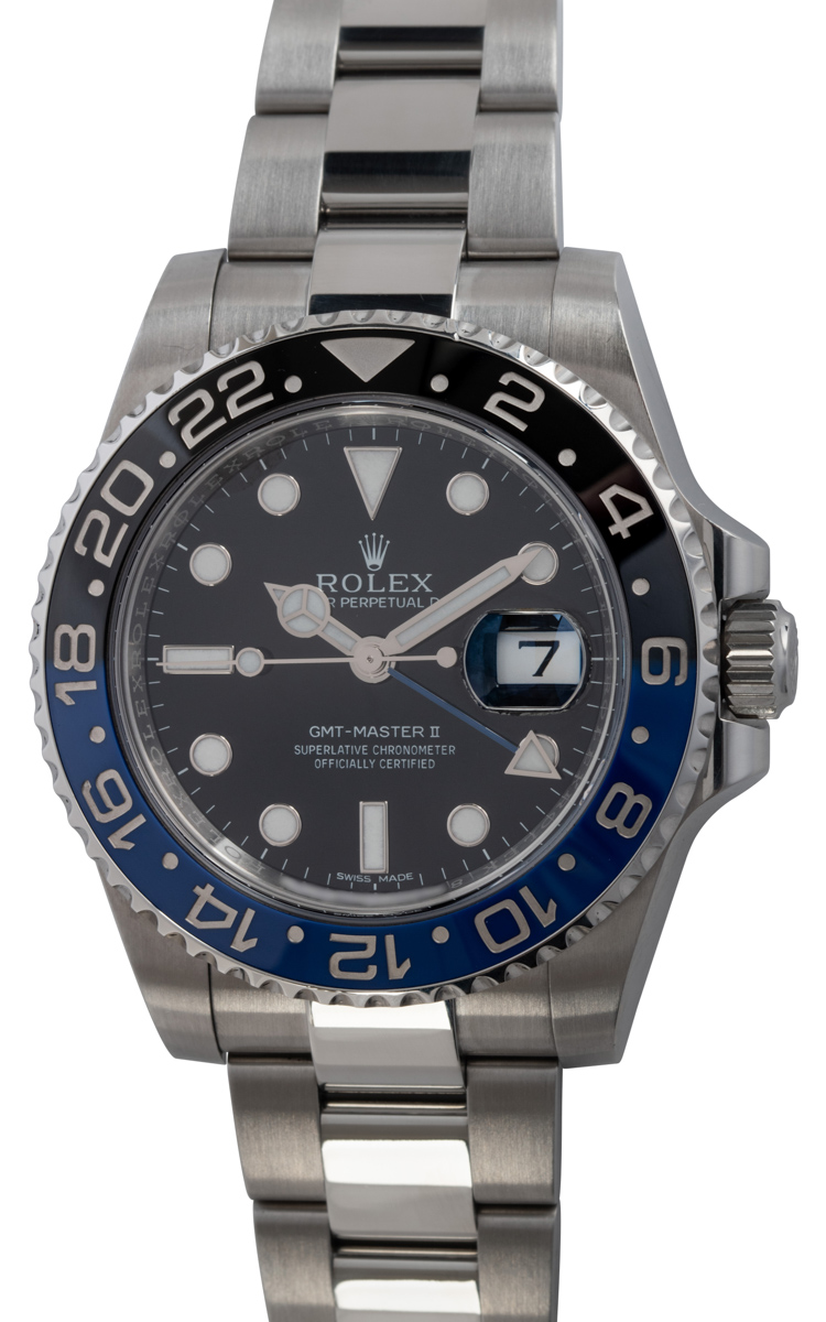 Rolex - GMT-Master II BLNR 'Batman'