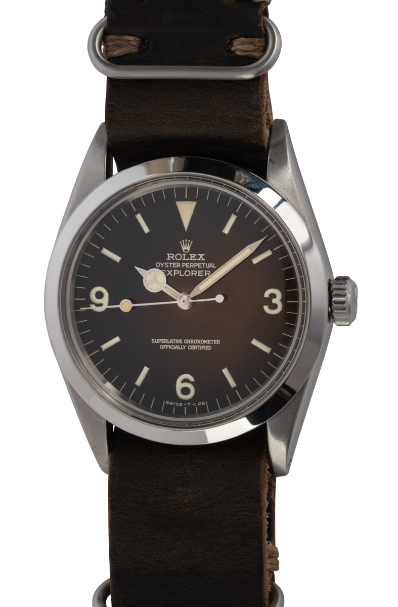 Rolex - Explorer - Tropical Gilt