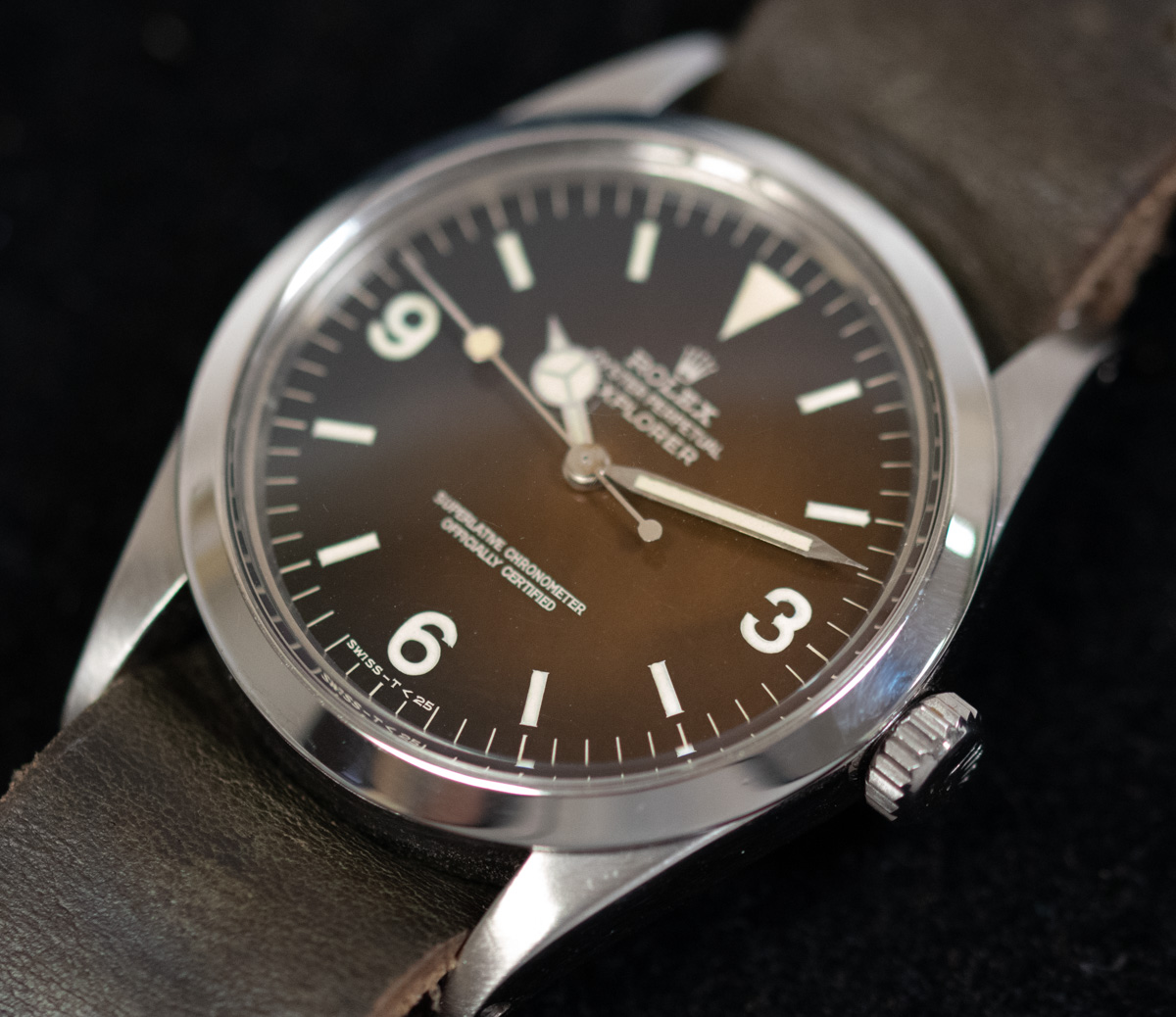 Rolex Explorer - Tropical Gilt 1016 - SOLD OUT - 1966 Tropical
