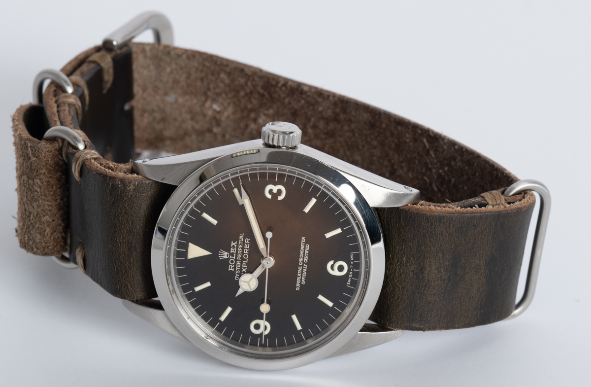 Rolex Explorer - Tropical Gilt 1016 - SOLD OUT - 1966 Tropical