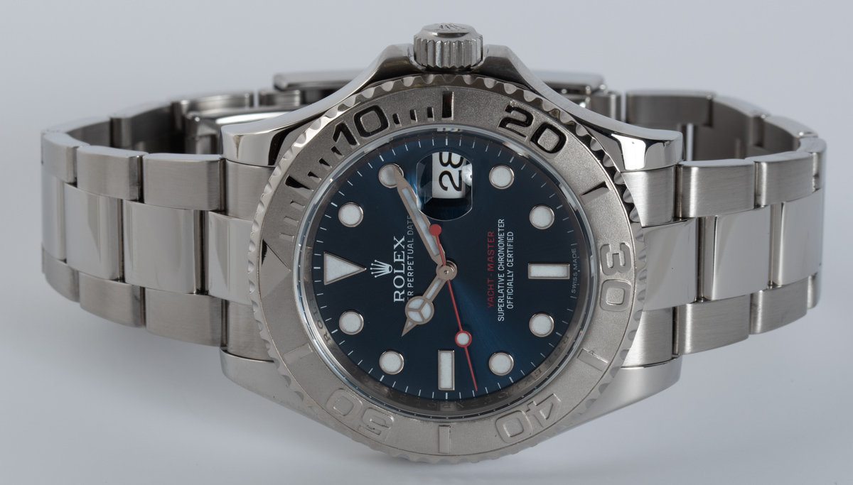 Front of Rolex - Yacht-Master