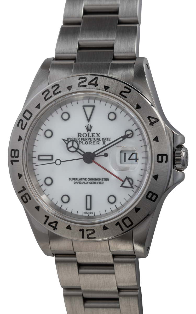 Rolex - Explorer II 'Swiss Only'
