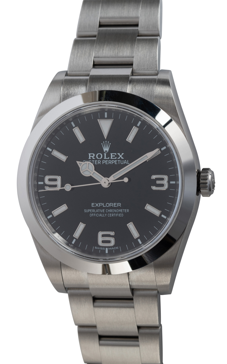 Rolex - Explorer 39MM 'Full Lume'