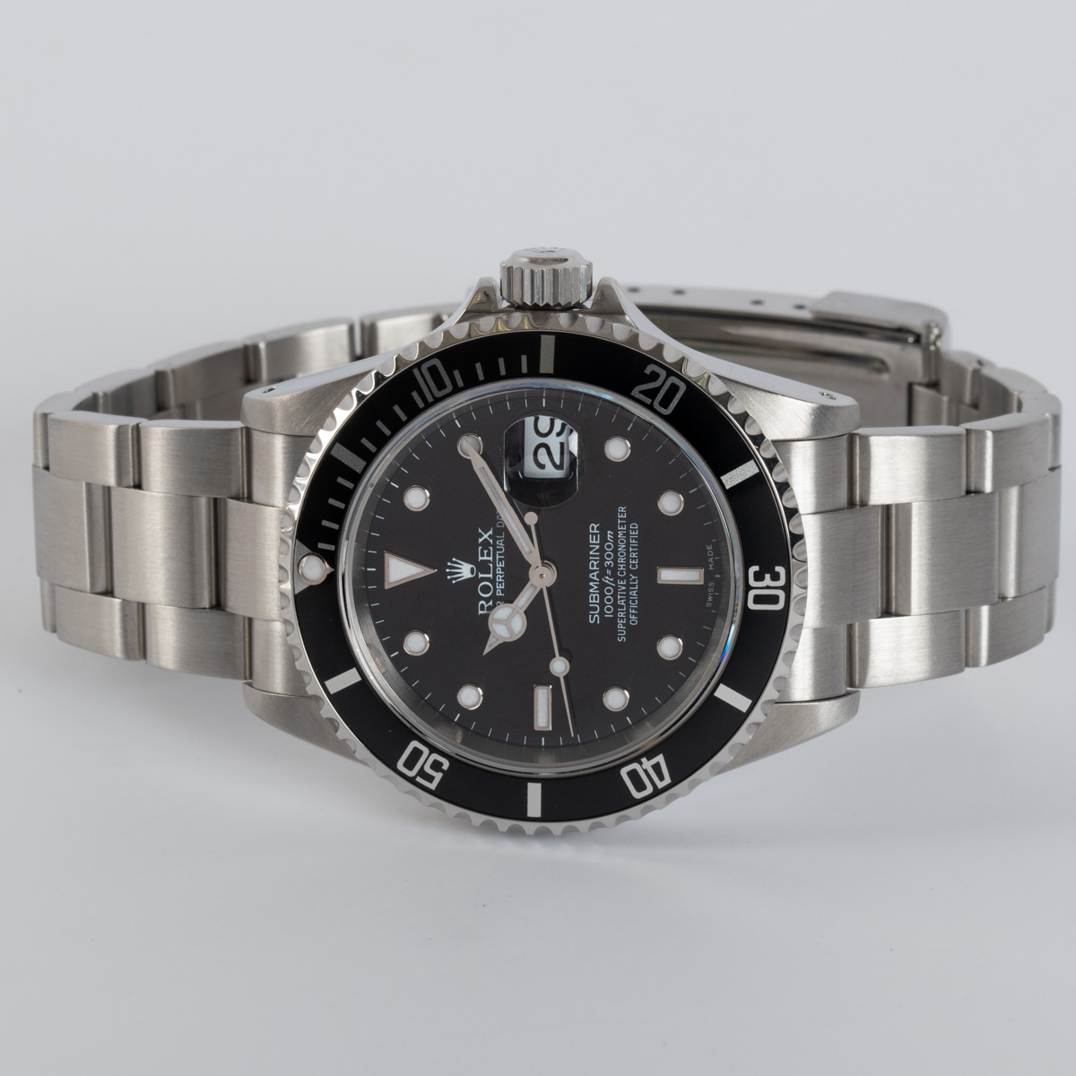 Front of Rolex - Submariner Date