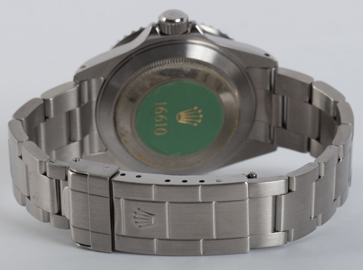 Rear of Rolex - Submariner Date