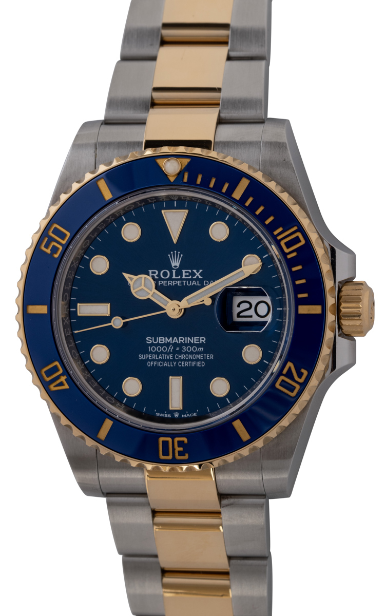 Rolex Oyster Perpetual Submariner Steel & Gold 126613LB