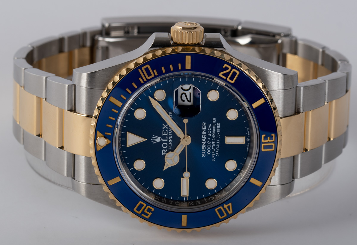 Front of Rolex - Submariner Date 41