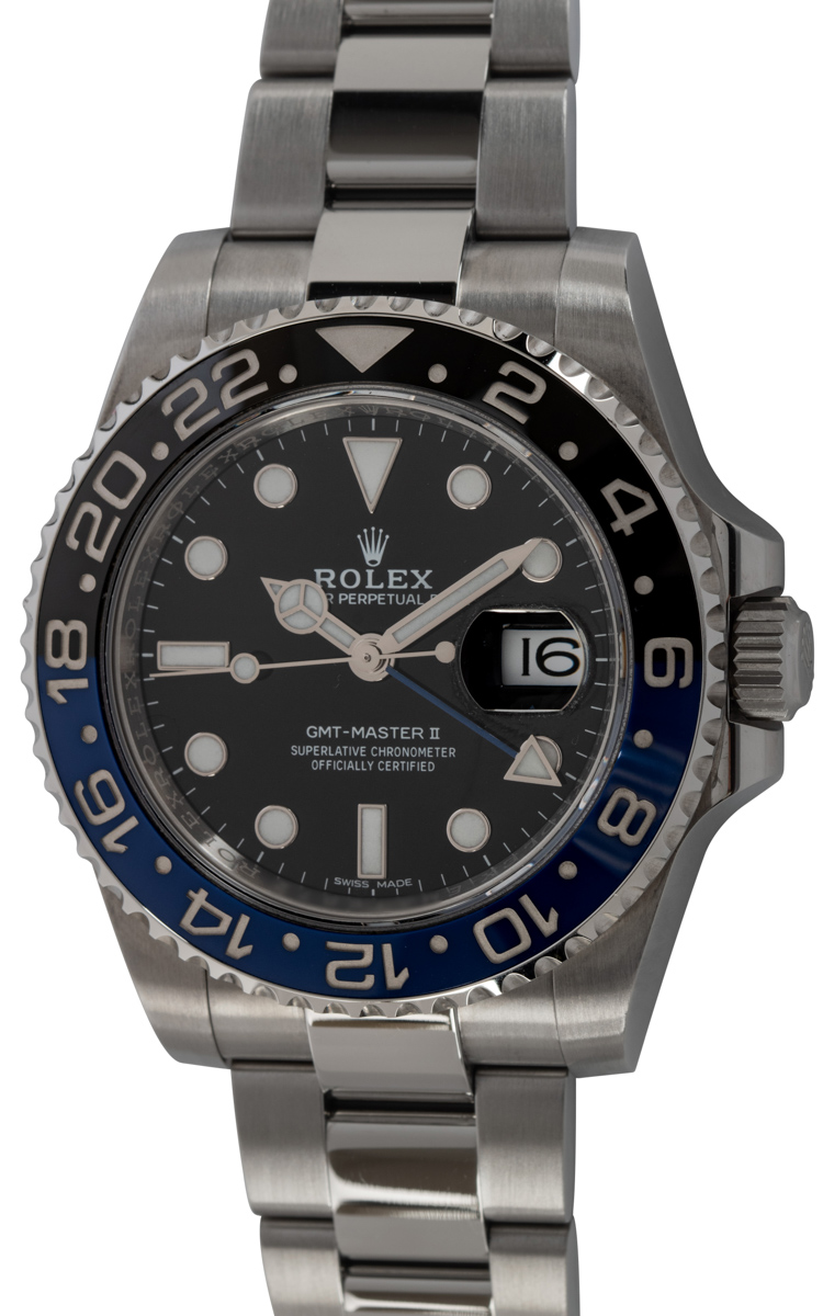 Rolex - GMT-Master II BLNR 'Batman'