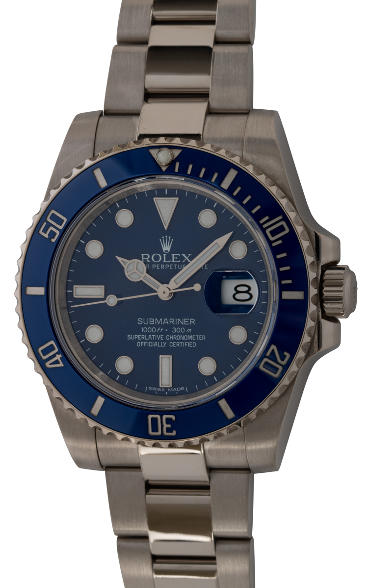 Rolex - Submariner Date 'Smurf'