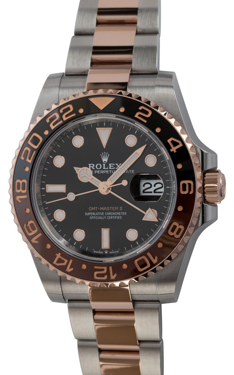Rolex - GMT-Master II 'Root Beer'