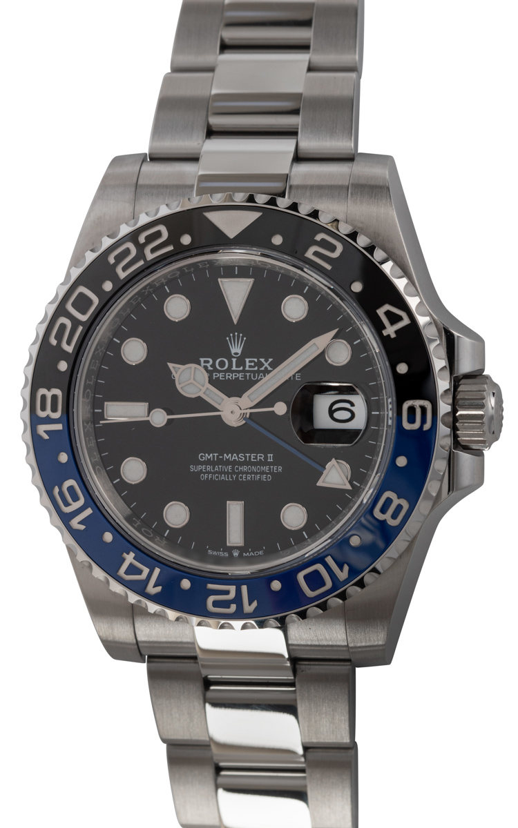 Rolex - GMT-Master II 'Batman'