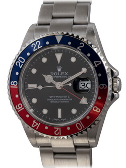 Rolex - GMT-Master II 'Pepsi'